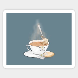 tea break Sticker